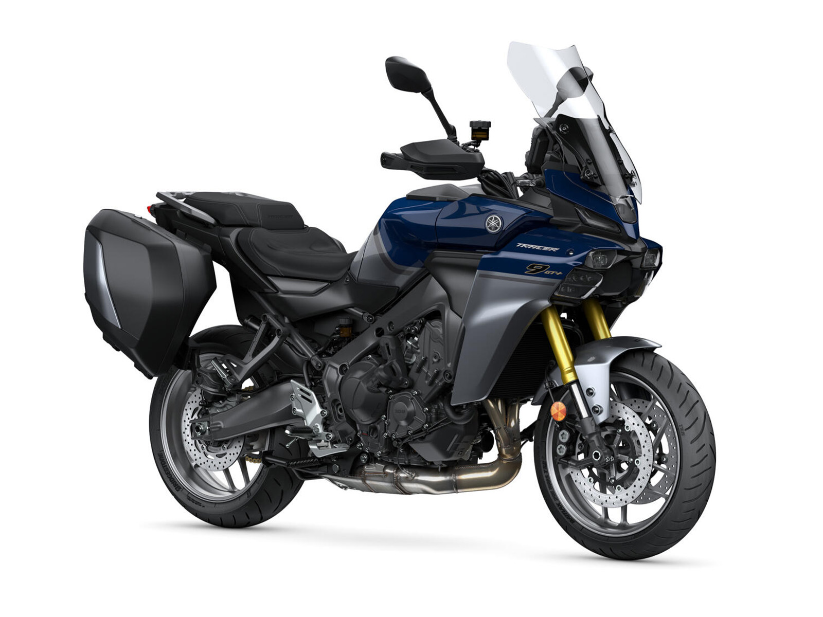 Мотоцикл YAMAHA TRACER 9 GT+ (Cobalt Blue) 2026